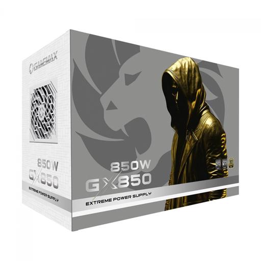 Gamemax GX PRO Branco 850W 850 W Certificado 80+ Gold Full-Modular ATX12V