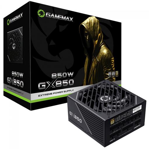 Gamemax GX PRO Preto 850W 850 W Certificado 80+ Gold Full-Modular ATX12V
