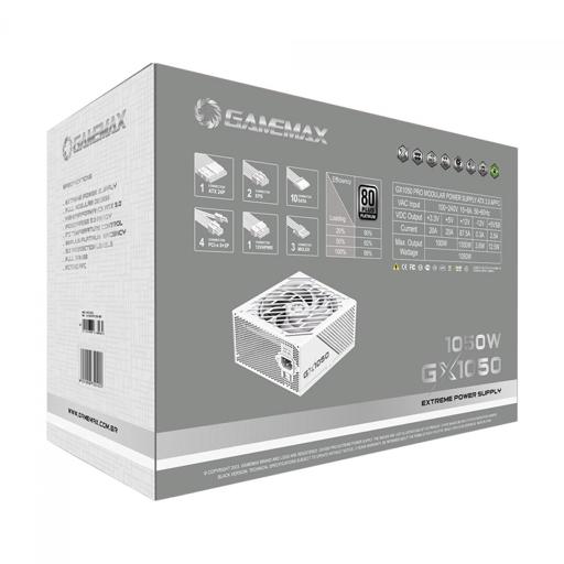 Gamemax GX1050 PRO 1050 1050 W Certificado 80+ Platinum Full-Modular ATX