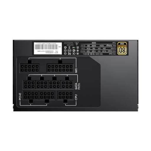 Gamemax GX850 850W 850 W Certificado 80+ Gold Full-Modular ATX12V