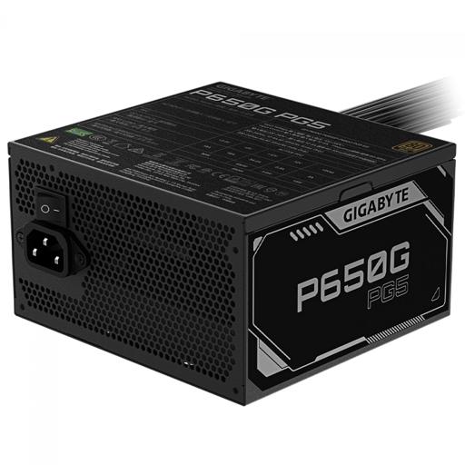 Gigabyte GP-P650G PG5 650 650 W Certificado 80+ Gold  ATX