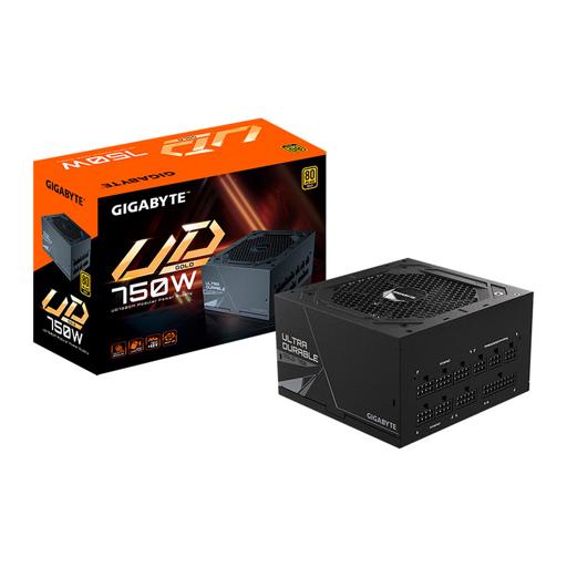 Gigabyte Ultra Durable UD750GM 750W 750 W Certificado 80+ Gold Full-Modular ATX12V