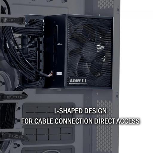 LIAN LI EG0850W 850 W Certificado 80+ Platinum Full-Modular ATX