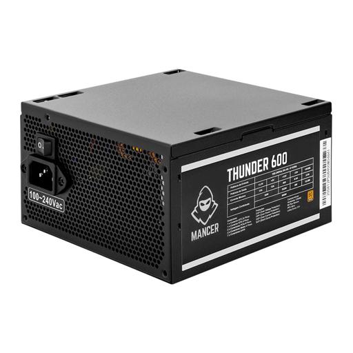Mancer Thunder 600 600 W Certificado 80+ Bronze  ATX