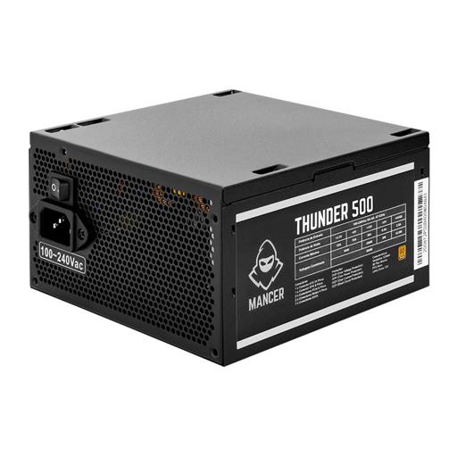 Mancer MCR-THR500-BL01 500 W Certificado 80+ Bronze  ATX