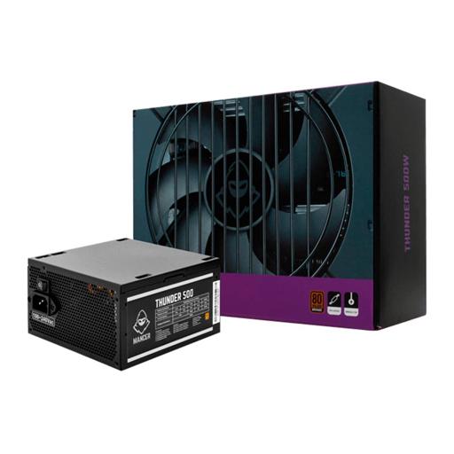 Mancer MCR-THR500-BL01 500 W Certificado 80+ Bronze  ATX