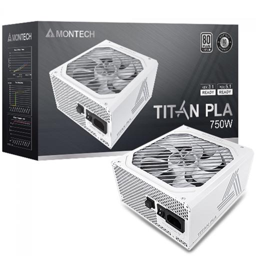 Montech TITAN PLA 750 750 W Certificado 80+ Platinum Full-Modular ATX