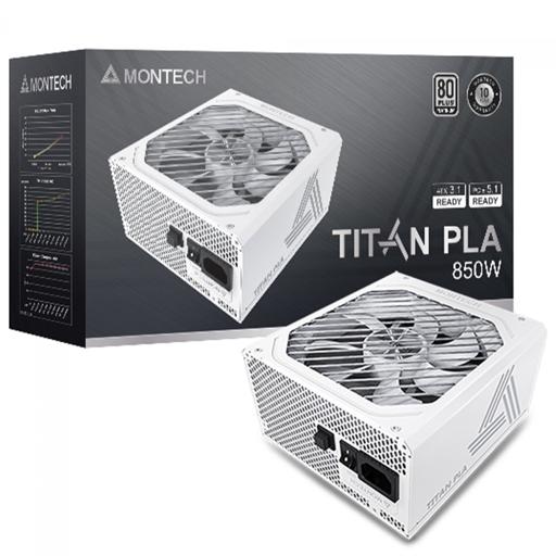 Montech TITAN PLA 850 850 W Certificado 80+ Platinum Full-Modular ATX