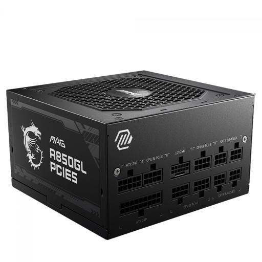 MSI MAG 850 850 W Certificado 80+ Gold Full-Modular ATX