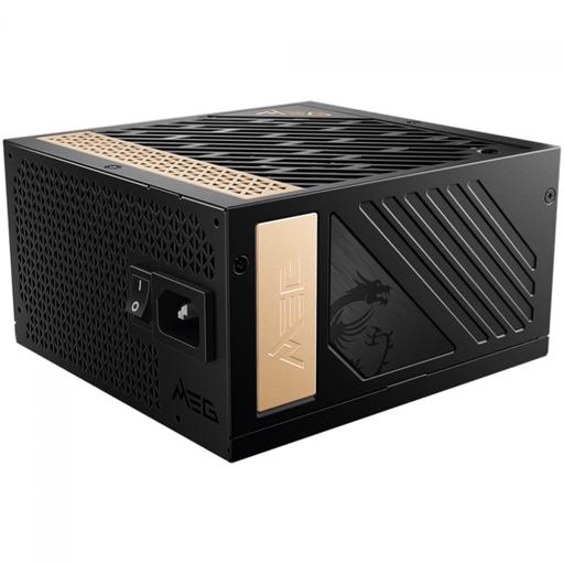 MSI Ai1300P PCIE5 1300 W Certificado 80+ Platinum Full-Modular ATX
