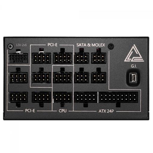 MSI Ai1300P PCIE5 1300 W Certificado 80+ Platinum Full-Modular ATX