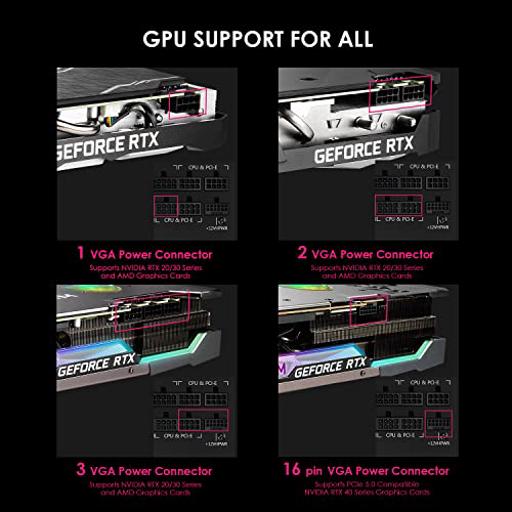 MSI MPG A850G 850 W Certificado 80+ Gold Full-Modular ATX12V