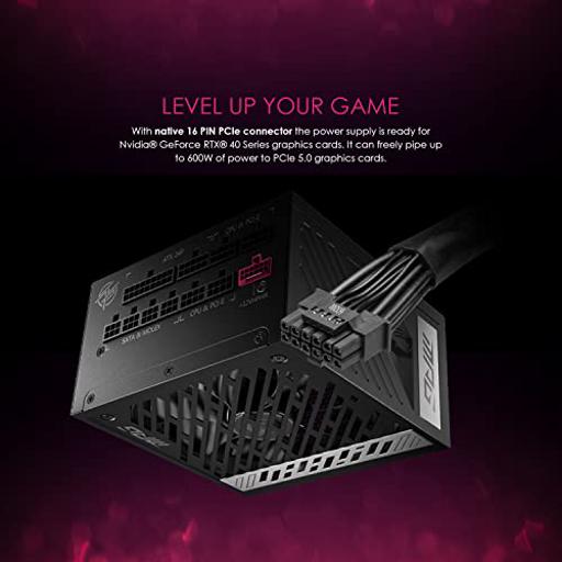 MSI MPG A850G 850 W Certificado 80+ Gold Full-Modular ATX12V