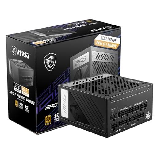 MSI MPG A850G 850 W Certificado 80+ Gold Full-Modular ATX12V