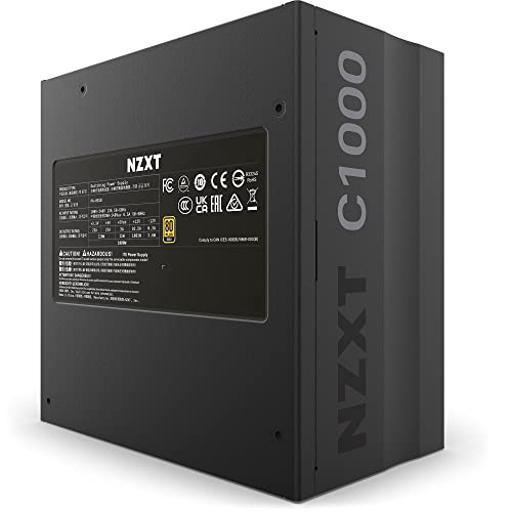 NZXT PA-0G1BB 1000 W Certificado 80+ Gold Full-Modular ATX