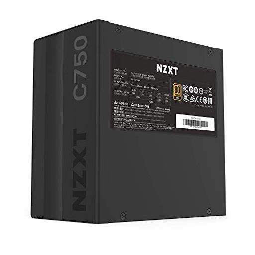 NZXT C750 650 W Certificado 80+ Gold Full-Modular ATX