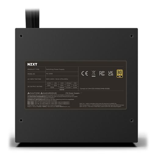 NZXT C650 (OEM) 650 W Certificado 80+ Gold  ATX