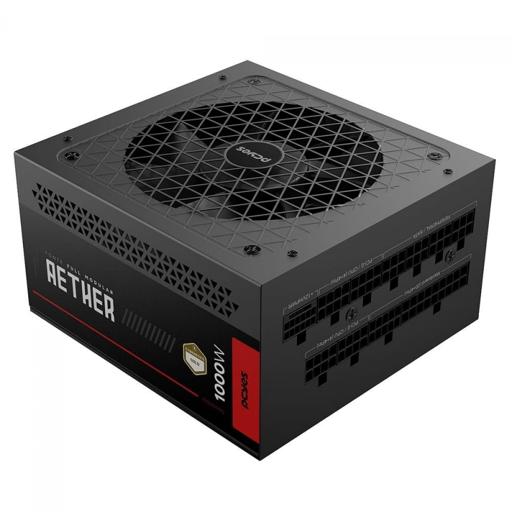 PCYes Aether 1000 1000 W Certificado 80+ Gold Full-Modular ATX