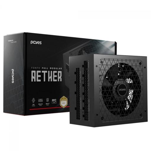 PCYes Aether 1000 1000 W Certificado 80+ Gold Full-Modular ATX