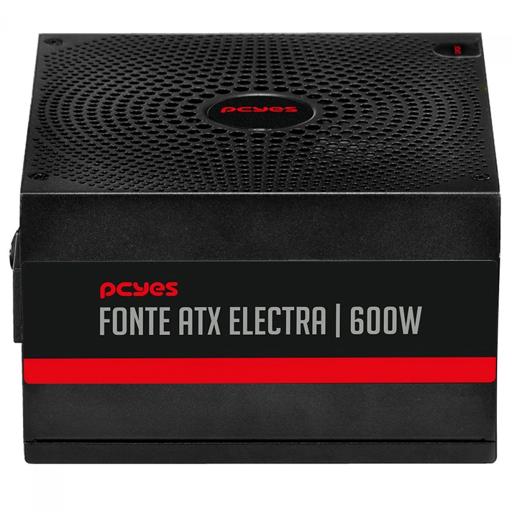 PCYes Electra 600 600 W  ATX