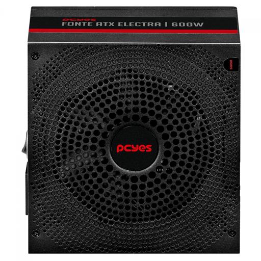 PCYes Electra 600 600 W  ATX