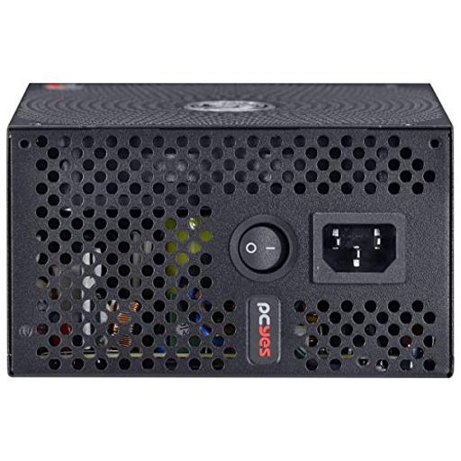 PCYes Electro V2 500 W Certificado 80+ White  ATX