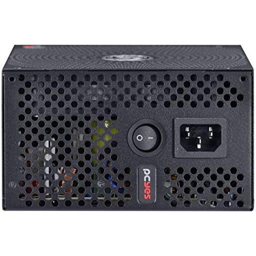 PCYes Electro V2 550 W Certificado 80+ Bronze  ATX