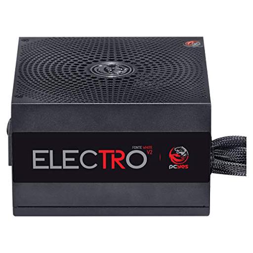 PCYes Electro V2 500 W Certificado 80+ White  ATX