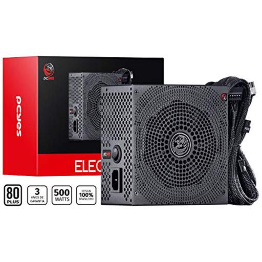 PCYes Electro V2 500 W Certificado 80+ White  ATX