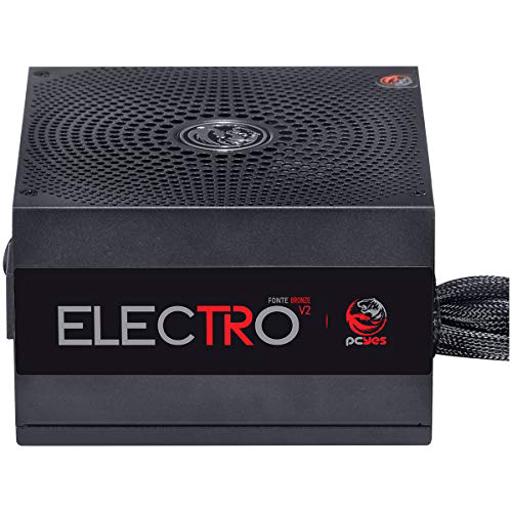 PCYes Electro V2 550 W Certificado 80+ Bronze  ATX