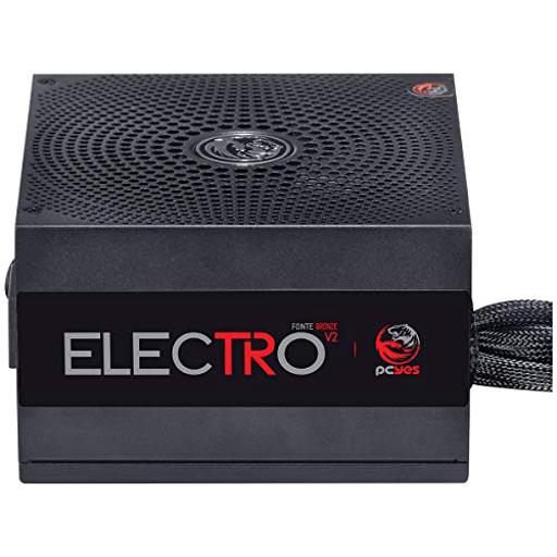 PCYes Electro V2 750 W Certificado 80+ Bronze  ATX