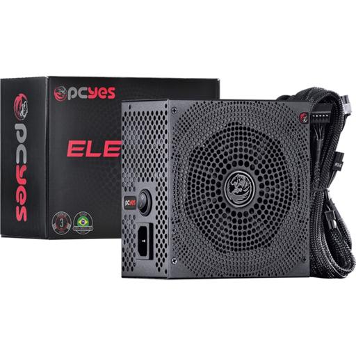 PCYes Electro V2 650 W Certificado 80+ Bronze  ATX