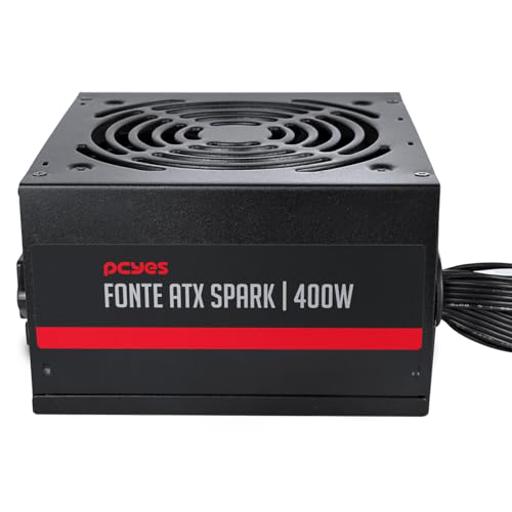 PCYes Spark 400 W  ATX