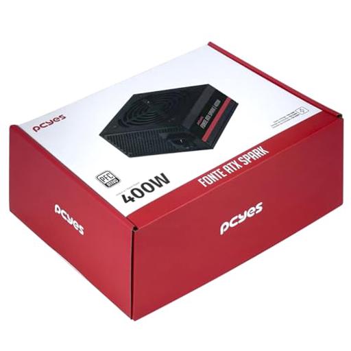 PCYes Spark 400 W  ATX