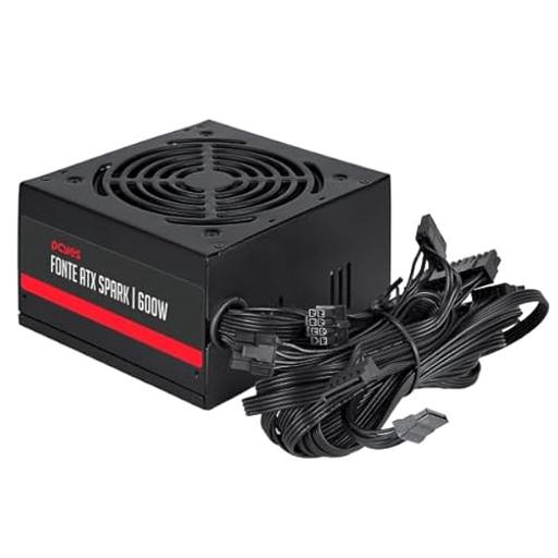 PCYes Spark 600 W  ATX