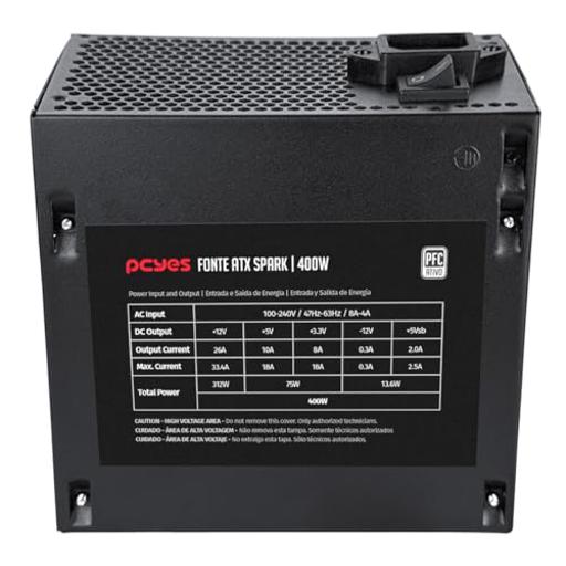 PCYes Spark 400 W  ATX