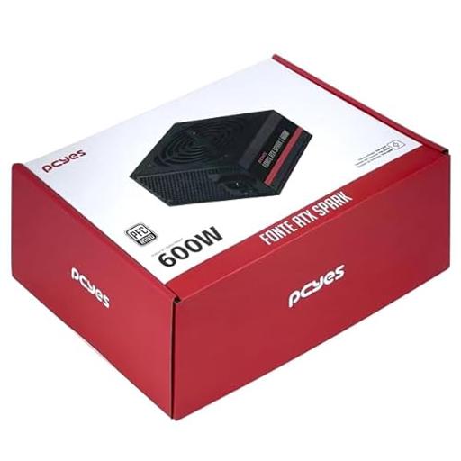 PCYes Spark 600 W  ATX
