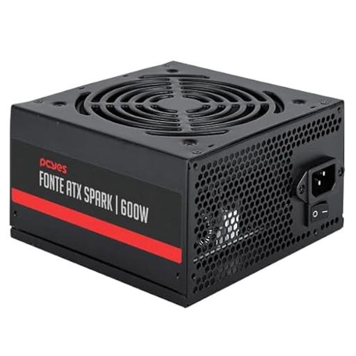 PCYes Spark 600 W  ATX