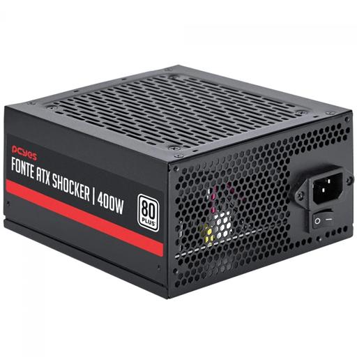 PCYes Shocker 400 400 W Certificado 80+ White  ATX