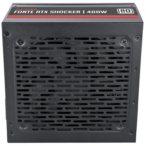 PCYes Shocker 400 400 W Certificado 80+ White  ATX