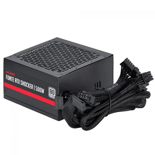 PCYes Shocker 500 500 W Certificado 80+ White  ATX
