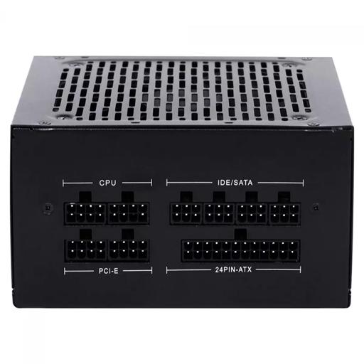 PCYes Fm500Wbv 500 W Certificado 80+ White Full-Modular ATX