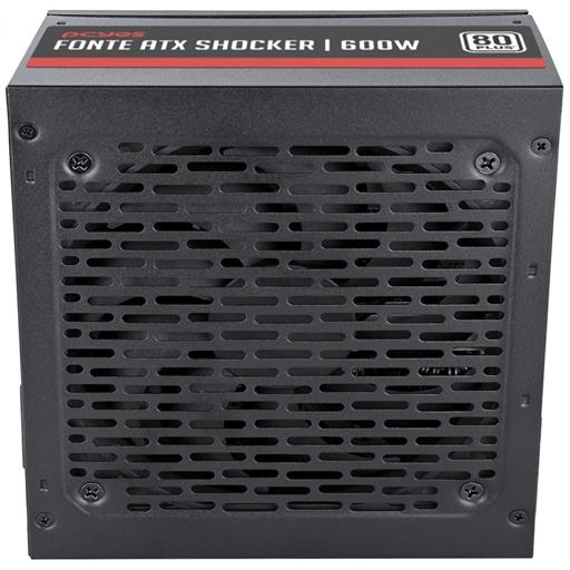 PCYes Shocker 600 600 W Certificado 80+ White  ATX