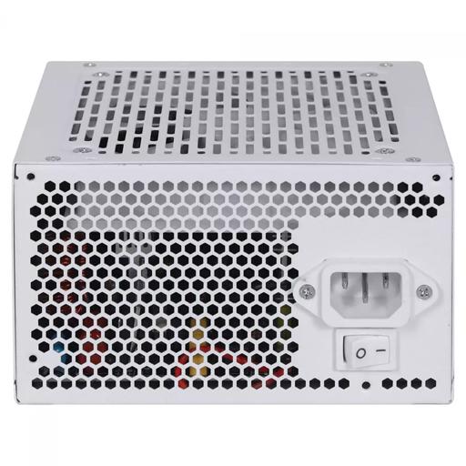 PCYes FM500WWG 500 W Certificado 80+ White Full-Modular ATX