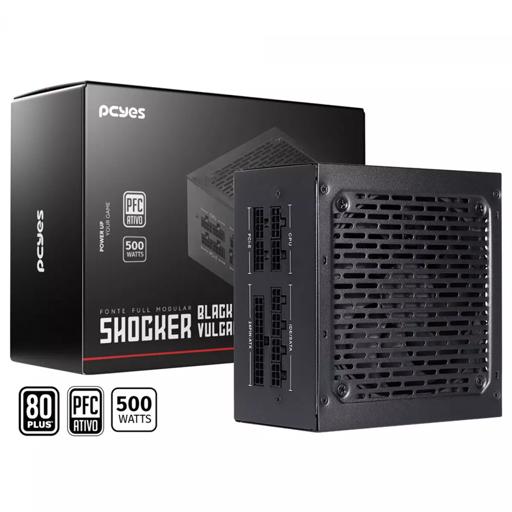 PCYes Fm500Wbv 500 W Certificado 80+ White Full-Modular ATX