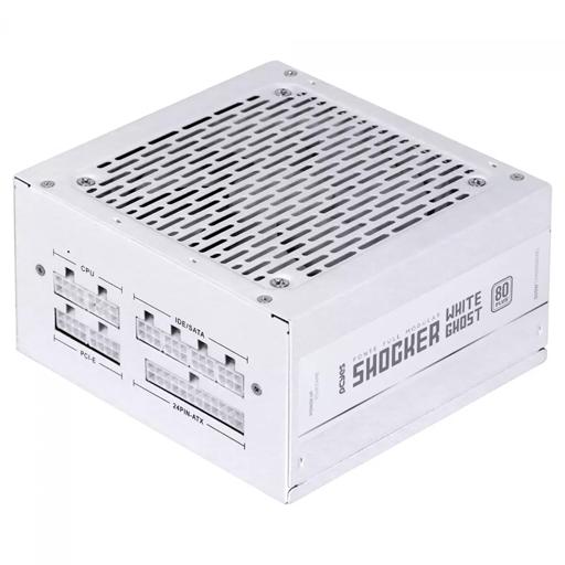 PCYes FM500WWG 500 W Certificado 80+ White Full-Modular ATX