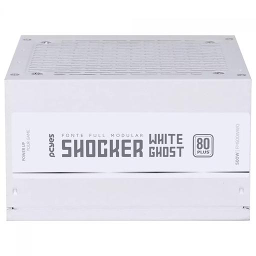 PCYes FM500WWG 500 W Certificado 80+ White Full-Modular ATX