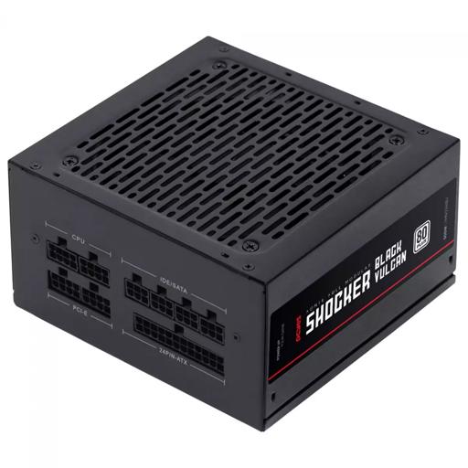 PCYes Fm500Wbv 500 W Certificado 80+ White Full-Modular ATX