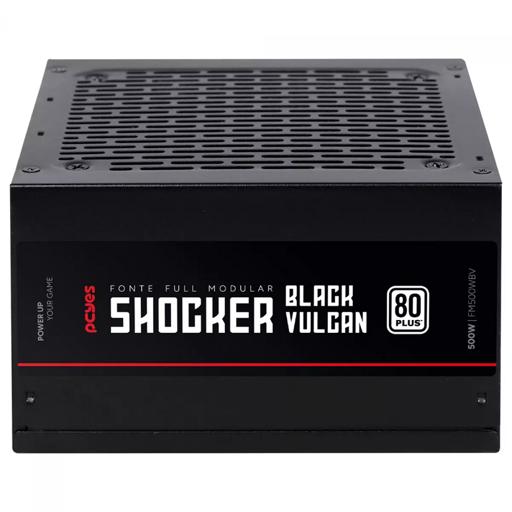 PCYes Fm500Wbv 500 W Certificado 80+ White Full-Modular ATX