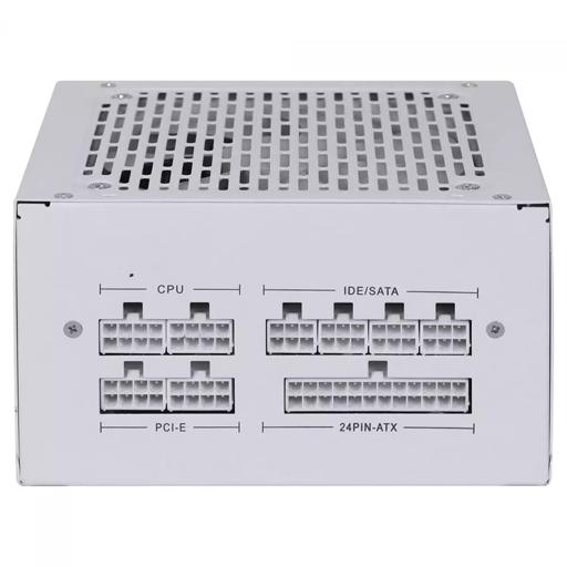 PCYes FM500WWG 500 W Certificado 80+ White Full-Modular ATX